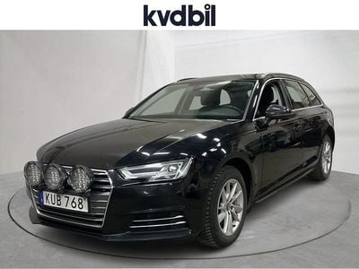 Svart Begagnad 2018 Audi A4 Proline Kombi | 173 500 kr (Marknadspris)