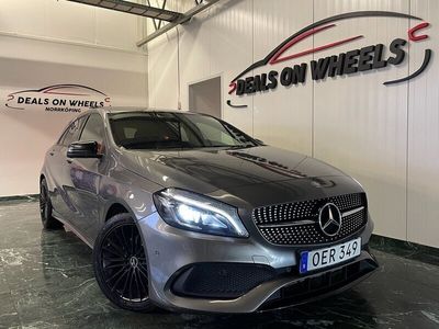 begagnad Mercedes A180 d 7G-DCT AMG Sport/Pano