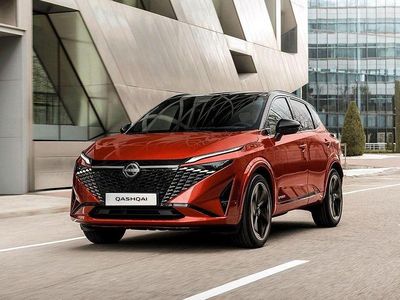 Nbv sunset red Ny 2025 Nissan Qashqai Acenta SUV | 323 000 kr