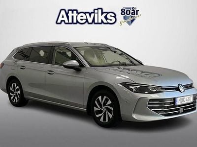 Begagnad VW Passat Business 151 HK (111 kW) 2024 Silver Kombi