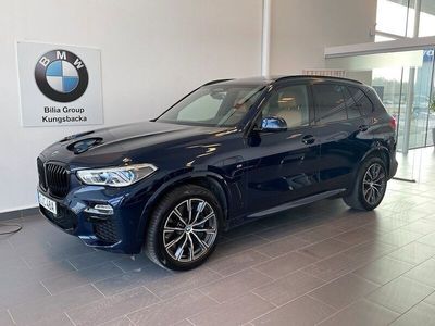 begagnad BMW X5 xDrive45e iPerformance Aut | M Sport | Drag | Panorama| Comfortstl. 2021 Blå