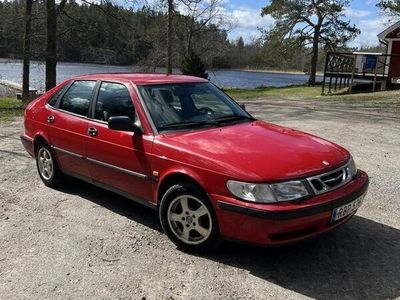 begagnad Saab 9-3 5-dörrar 2.0