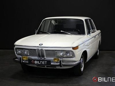 Vit Begagnad 1969 BMW New Class Sedan | 179 900 kr