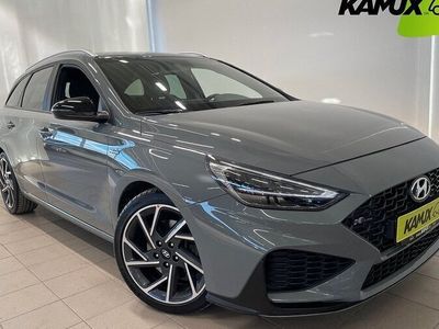 begagnad Hyundai i30 1.5 T-GDI DCT N-line Applecarplay 2021, Halvkombi