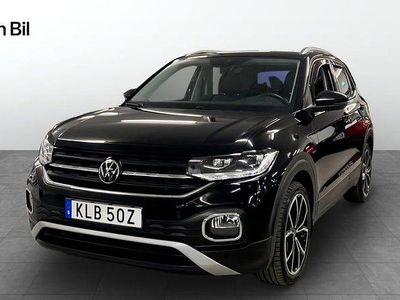 Svart Begagnad 2022 VW T-Cross GT SUV | 239 900 kr (Lite dyr)