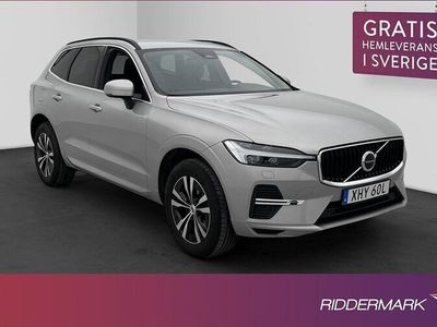 begagnad Volvo XC60 B4 AWD Momentum VOC Kamera Navi Värm Drag 2022, SUV