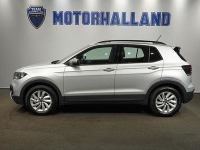Silver Begagnad 2022 VW T-Cross SUV | 179 900 kr (Marknadspris)
