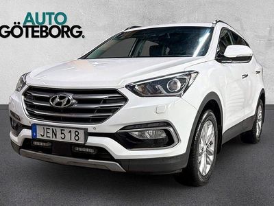 Vit Begagnad 2015 Hyundai Santa Fe SUV | 164 900 kr (Marknadspris)
