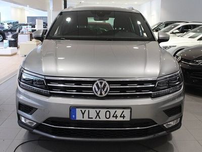 begagnad VW Tiguan Highline TDI 190HK 4Motion Välutrustad