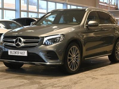 begagnad Mercedes GLC220 d 4M 170hk AMG Sky Burmester Värmare