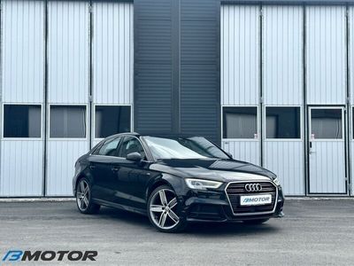 begagnad Audi A3 Sedan 2.0 TDI S Tronic S-Line Euro 6 SE UTRUSTNING