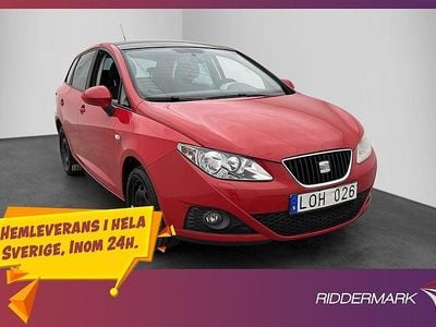 Röd Begagnad 2011 Seat Ibiza ST Style Kombi | 74 900 kr