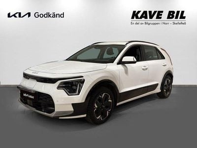 Vit Begagnad 2022 Kia e-Niro SUV | 289 900 kr (Marknadspris)