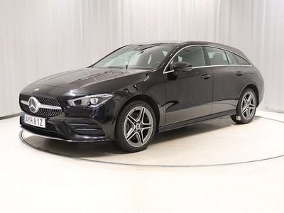 Begagnad Mercedes CLA250e Shooting Brake AMG 218 HK (160 kW) 2022 Svart Kombi