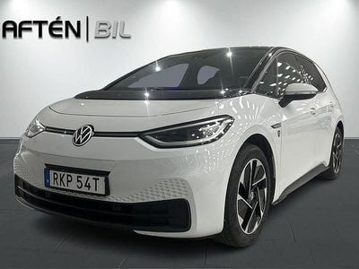 Vit Begagnad 2020 VW ID.3 Pro Performance Halvkombi | 229 800 kr (Marknadspris)