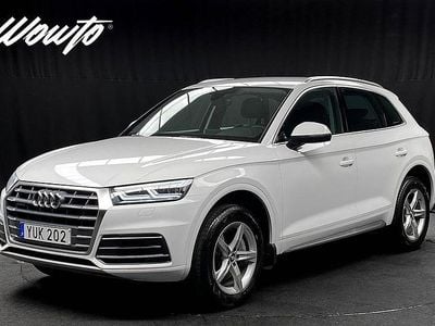 Begagnad Audi Q5 Proline 190 HK (139 kW) 2017 Vit SUV