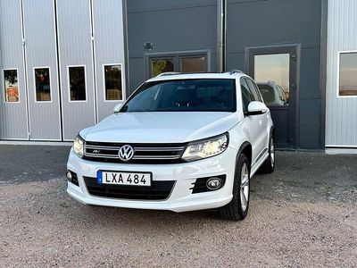 Vit Begagnad 2015 VW Tiguan R-line SUV | 142 000 kr (Marknadspris)