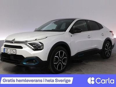Vit Begagnad 2022 Citroën e-C4 Exclusive Halvkombi | 206 990 kr (Marknadspris)