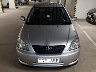 begagnad Toyota Corolla 5-dörrars 1.6 VVT-i