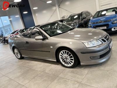 Silver Begagnad 2005 Saab 9-3 Aero Cab | 124 900 kr (Dyr)
