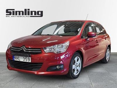Begagnad Citroën C4 120 HK (88 kW) 2013 Röd Halvkombi