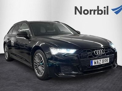 Svart Begagnad 2023 Audi A6 S-Line Kombi | 459 000 kr (Lite dyr)