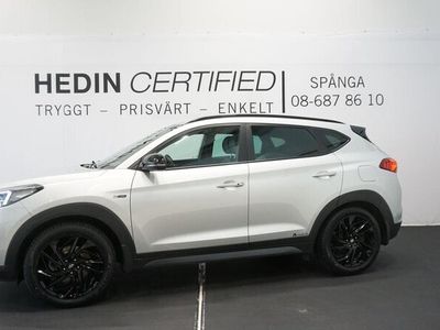 begagnad Hyundai Tucson PREMIUM 1,6 177HK AUT AWD N-LINE DRAGKROK