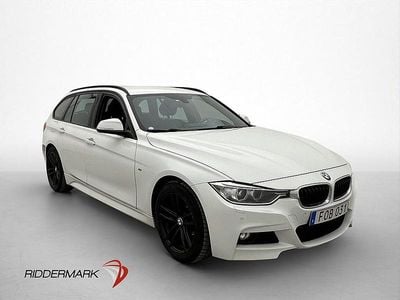 Begagnad BMW 318 M Sport 143 HK (105 kW) 2015 Vit Kombi