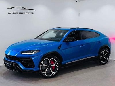 Begagnad Lamborghini Urus 650 HK (478 kW) 2019 Blå SUV