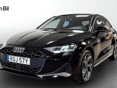 Brilliantsvart Begagnad 2025 Audi A3 Proline Sedan | 314 000 kr (Marknadspris)