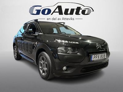 Svart Begagnad 2014 Citroën C4 Cactus PureTech Halvkombi | 59 500 kr (Marknadspris)