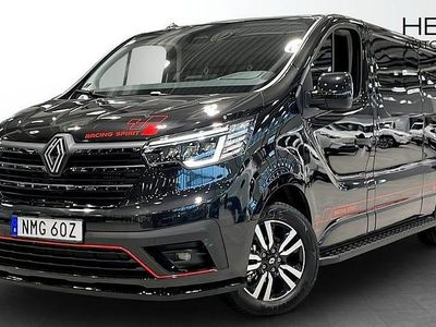 Svart (black) Ny 2025 Renault Trafic Minibuss | 549 875 kr