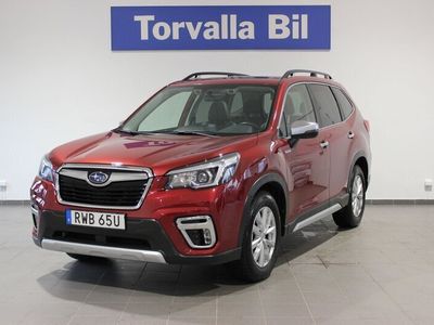 begagnad Subaru Forester e-Boxer Aut 4WD Summit Leasebar +Vinterhjul