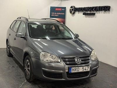 Begagnad VW Golf V 102 HK (75 kW) 2008 Mörkgrå Kombi