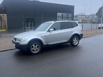 begagnad BMW X3 2.5i Euro 4