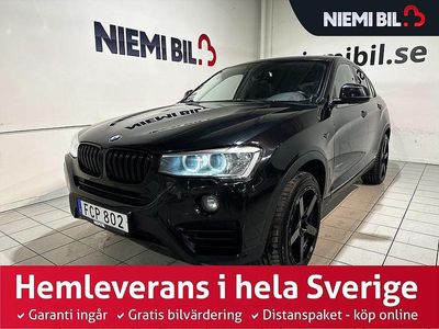 Svart (svart metallic) Begagnad 2014 BMW X4 SUV | 199 900 kr (Dyr)