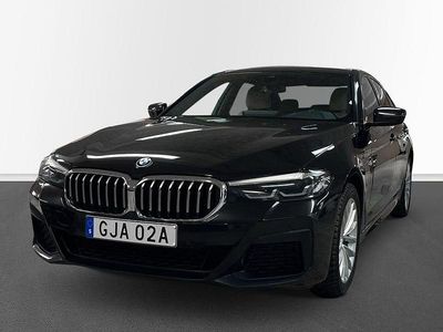 Svart Begagnad 2023 BMW 530 Sedan | 349 000 kr