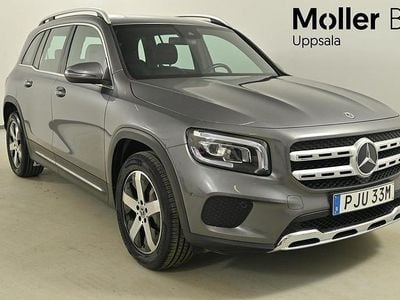 Begagnad Mercedes GLB200 150 HK (110 kW) 2021 Mörkgrå (grå) SUV