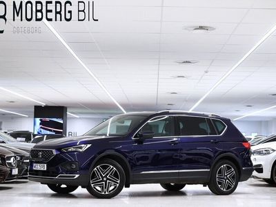 begagnad Seat Tarraco 2.0 TSI 4Drive 190hk Xcellence Värmare Drag Skinn LEASBAR