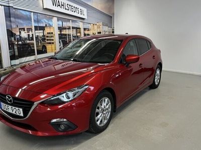 begagnad Mazda 3 3Sport 2.0 SKYACTIV-G Automatisk 2015, Halvkombi