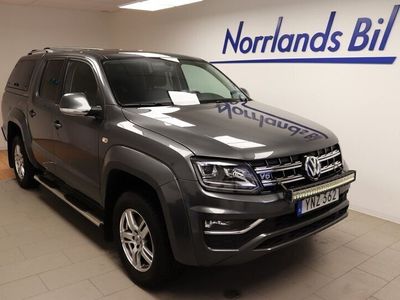 begagnad VW Amarok 3.0 V6 TDI 4Motion 225hk