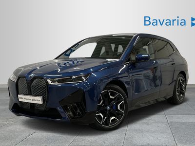 begagnad BMW iX xDrive40 IX40 Signature Sport Innovation Comfort Exclusive Lase