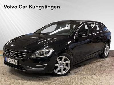 Svart Begagnad 2014 Volvo V60 Business Edition Kombi | 144 900 kr (Marknadspris)