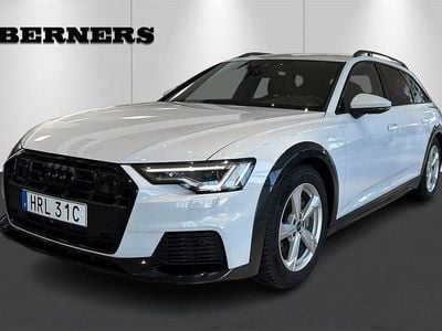 Vit Begagnad 2025 Audi A6 Allroad Proline Kombi | 589 900 kr