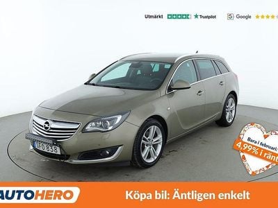 Grön Begagnad 2015 Opel Insignia Kombi | 127 000 kr (Dyr)
