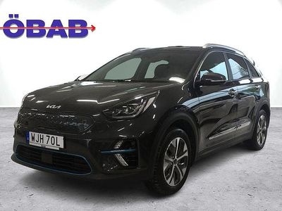 Begagnad Kia e-Niro Advance 150 kW (204 HK) 2021 Grå SUV