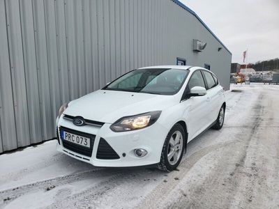 begagnad Ford Focus 1.0 EcoBoost Euro 5 Ny Servad Kamrem bytt