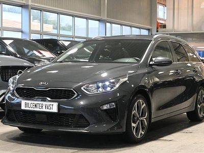 Grå (grå metallic) Begagnad 2020 Kia Ceed Sportswagon Advance Kombi | 209 000 kr (Marknadspris)