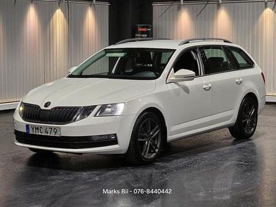 Vit Begagnad 2017 Skoda Octavia Kombi | 129 900 kr (Marknadspris)