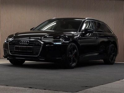 Svart Begagnad 2019 Audi A6 Proline Kombi | 228 000 kr (Marknadspris)